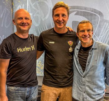 Marco Hartmann im Dynamo-Podcast über Saisonstart, Magdeburg-Niederlage, Nachwuchsarbeit und die neue U21.