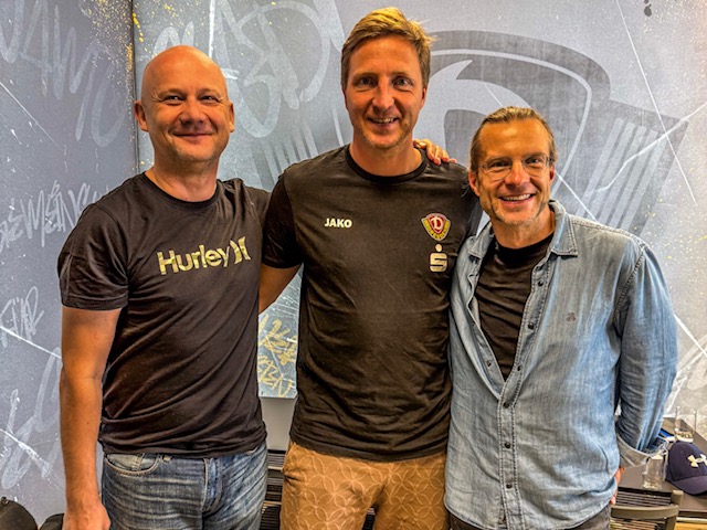 Marco Hartmann im Dynamo-Podcast über Saisonstart, Magdeburg-Niederlage, Nachwuchsarbeit und die neue U21.