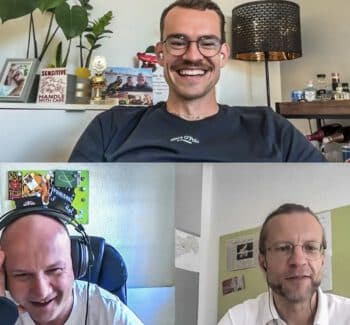 Schiedsrichter Richard Hempel im Interview im Dynamo-Podcast über Handspiel, VAR, Kritik und seine Leidenschaft für Musik.