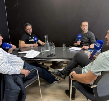 Dynamo-Geschäftsführer Thomas Brendel und Stephan Zimmermann im Podcast über Finanzen, Transfers und Zukunftspläne des Vereins