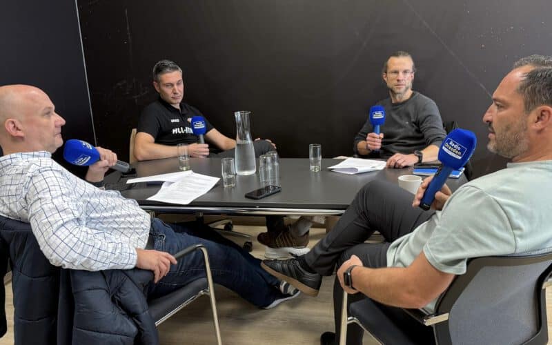 Dynamo-Geschäftsführer Thomas Brendel und Stephan Zimmermann im Podcast über Finanzen, Transfers und Zukunftspläne des Vereins