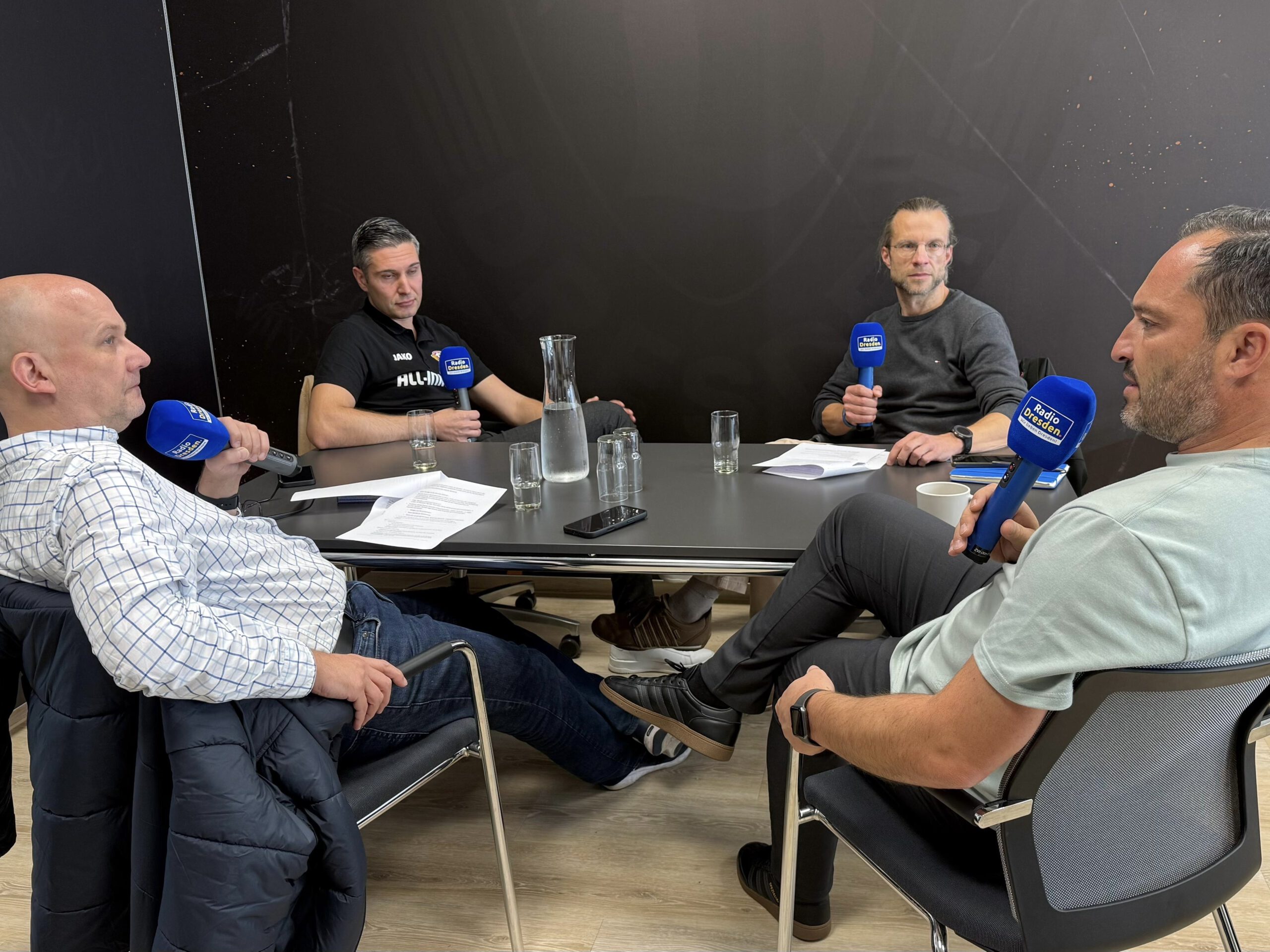 Dynamo-Geschäftsführer Thomas Brendel und Stephan Zimmermann im Podcast über Finanzen, Transfers und Zukunftspläne des Vereins