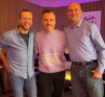 Purple Disco Machine im Weihnachtsinterview beim Schwarz-Gelb-Podcast