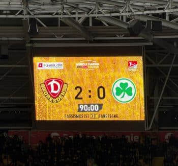 Dynamo Dresden feiert einen 2:0-Heimsieg gegen Greuther Fürth zum Rückrunden-Auftakt der 2. Bundesliga