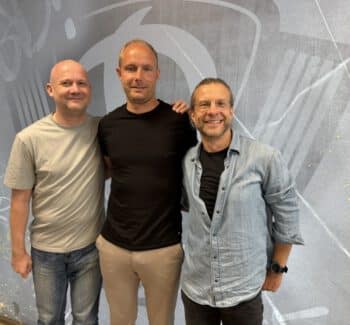 Sebastian König, U21-Chef und künftiger Co-Trainer von Dynamo Dresden, beim Interview mit Tino und Jens